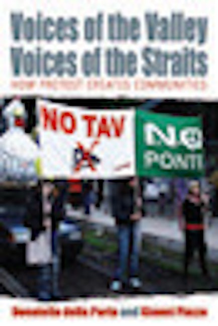 Book cover image for Voices of the Valley, Voices of the Straits ISBN: 9781845455156